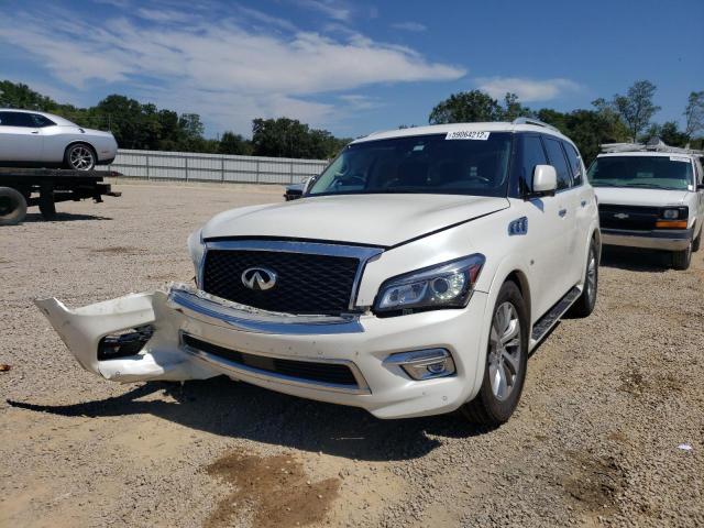 Photo 2 from auction – 2017 INFINITI QX80 BASE with VIN JN8AZ2ND9H9830456