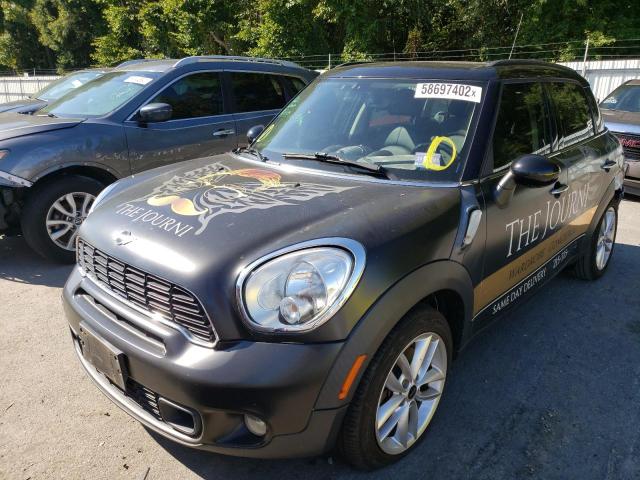 Photo 2 from auction – 2014 MINI COOPER S C with VIN WMWZC5C59EWP36844