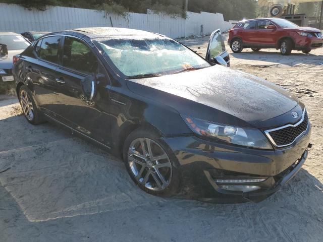 KIA OPTIMA SX 2013 with VIN 5XXGR4A66DG189899 - Photo from auction