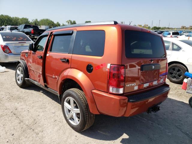 Photo 3 from auction – 2008 DODGE NITRO SXT with VIN 1D8GU28K48W120317