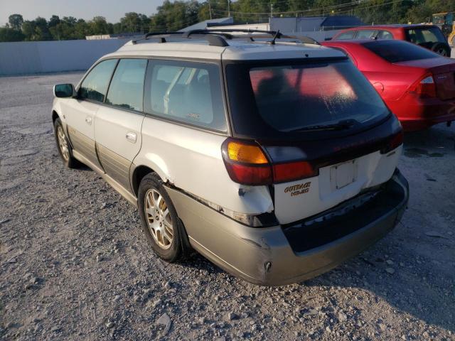 Photo 3 from auction – 2003 SUBARU LEGACY OUT with VIN 4S3BH806537605440