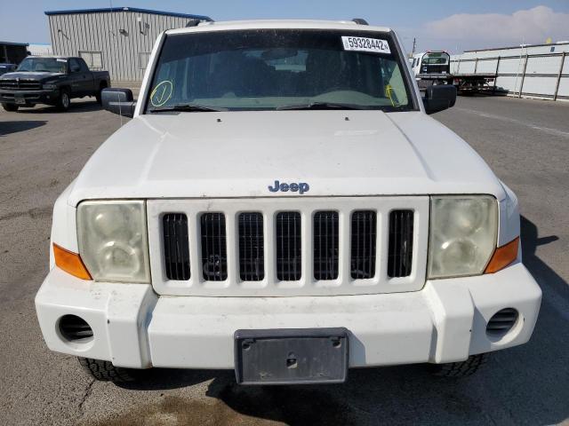 Photo 9 from auction – 2006 JEEP COMMANDER with VIN 1J8HG48K36C134528