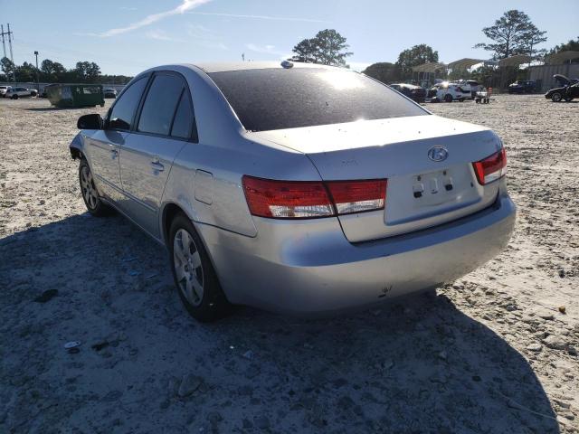 Photo 3 from auction – 2007 HYUNDAI SONATA GLS with VIN 5NPET46C17H259745