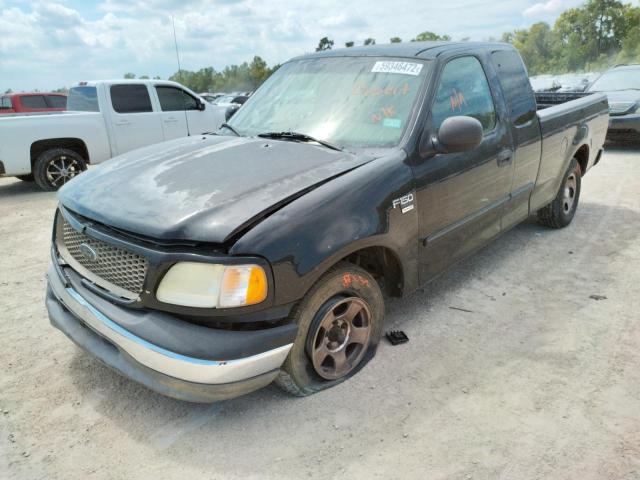 Photo 2 from auction – 2001 FORD F150 with VIN 1FTRX17LX1NA81151