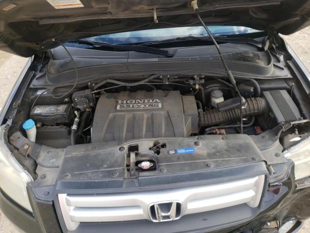 Zdjęcie 7 z aukcji – 2007 HONDA PILOT EXL z VIN 5FNYF28527B025216