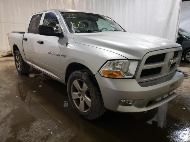 DODGE RAM 1500 S 2012 with VIN 1C6RD7KTXCS260921 - Photo from auction