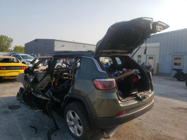 Photo 3 from auction – 2019 JEEP COMPASS LA with VIN 3C4NJDBB5KT629493