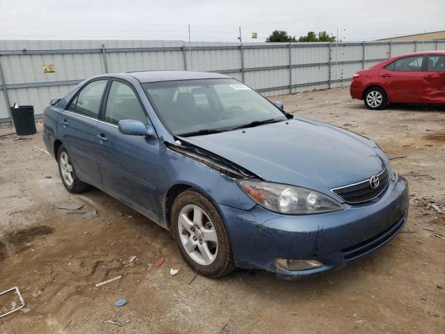 TOYOTA CAMRY LE 2004 with VIN 4T1BE32K64U809748 - Photo from auction