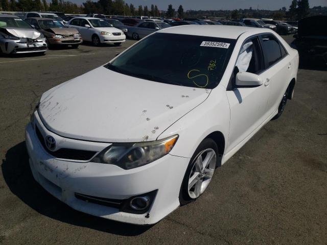Photo 2 from auction – 2014 TOYOTA CAMRY L with VIN 4T1BF1FK7EU844571