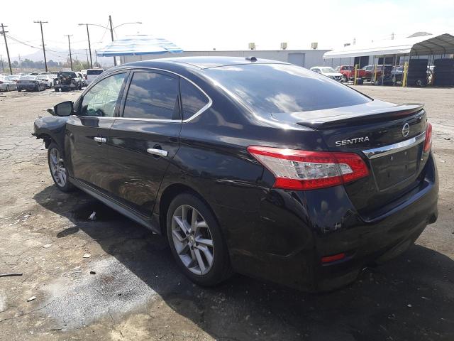 Photo 3 from auction – 2015 NISSAN SENTRA S with VIN 3N1AB7AP7FY218988