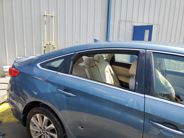 Photo 9 from auction – 2017 HYUNDAI SONATA SPO with VIN 5NPE34AF5HH565947