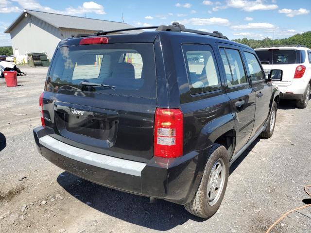 Photo 4 from auction – 2007 JEEP PATRIOT SP with VIN 1J8FF28W07D409446