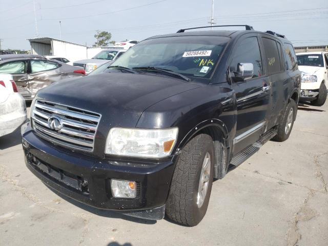 Photo 2 from auction – 2007 INFINITI QX56 with VIN 5N3AA08A27N803889