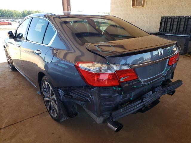 Photo 3 from auction – 2014 HONDA ACCORD SPO with VIN 1HGCR2F55EA066001