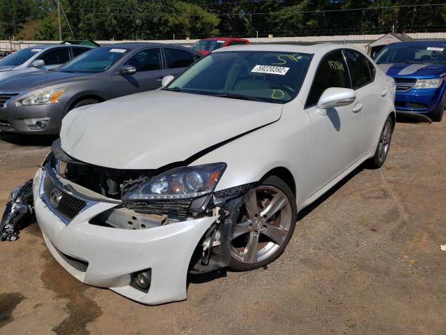 Photo 2 from auction – 2011 LEXUS IS 250 with VIN JTHBF5C2XB5143253