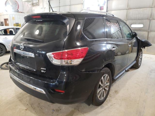 Photo 4 from auction – 2014 NISSAN PATHFINDER with VIN 5N1AR2MM9EC653110