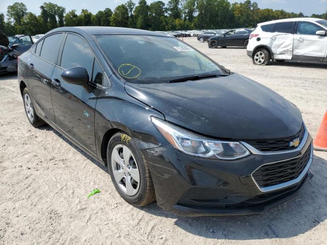 Photo 1 from auction – 2018 CHEVROLET CRUZE LS with VIN 1G1BC5SM3J7204628