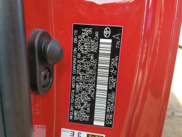 Photo 10 from auction – 2016 TOYOTA SCION TC with VIN JTKJF5C76GJ016435