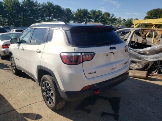 Photo 3 from auction – 2019 JEEP COMPASS TR with VIN 3C4NJDDB5KT733348