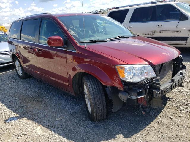 DODGE GRAND CARA 2019 con VIN 2C4RDGCG0KR660352 - Foto de la subasta
