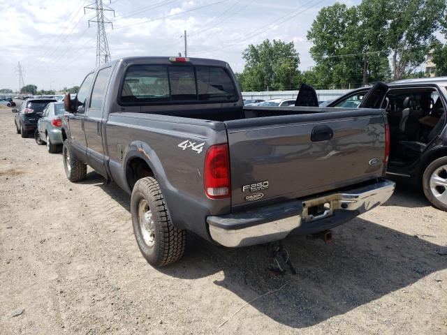 Photo 3 from auction – 2003 FORD F250 SUPER with VIN 1FTNW21P23EC15981
