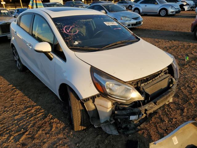 KIA RIO EX 2013 مع رقم تعريف المركبة KNADN4A30D6141590 - صورة من المزاد