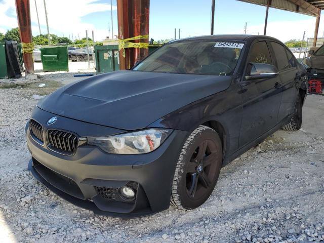 Photo 2 from auction – 2012 BMW 328 I with VIN WBA3A5C54CF258664