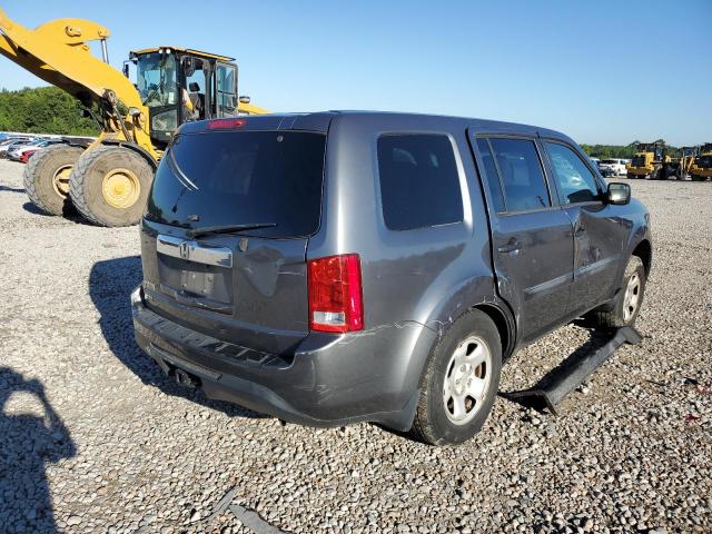 Photo 4 from auction – 2012 HONDA PILOT LX with VIN 5FNYF3H2XCB041654