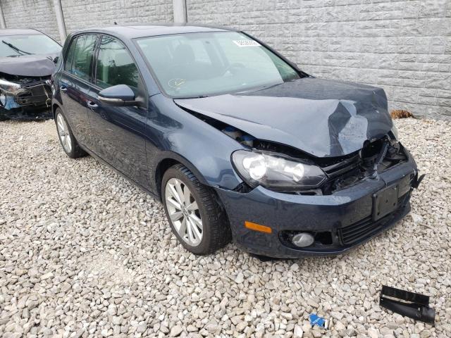 VOLKSWAGEN GOLF 2013 with VIN WVWDM7AJ5DW045105 - Photo from auction
