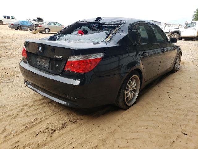 Photo 4 from auction – 2007 BMW 550 I with VIN WBANB53527CP03741