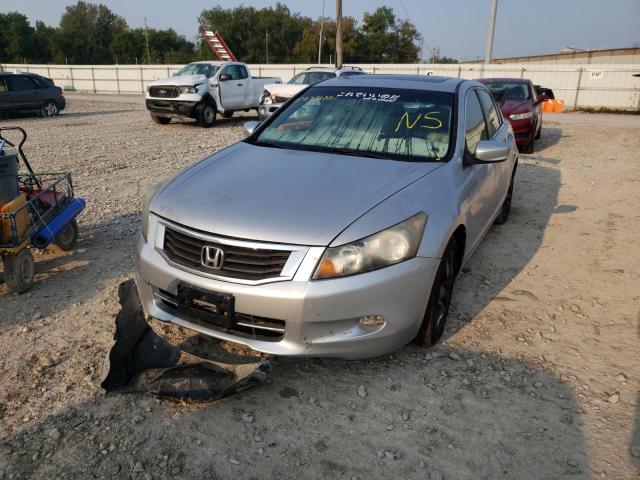 Photo 2 from auction – 2010 HONDA ACCORD EXL with VIN 1HGCP3F83AA016293