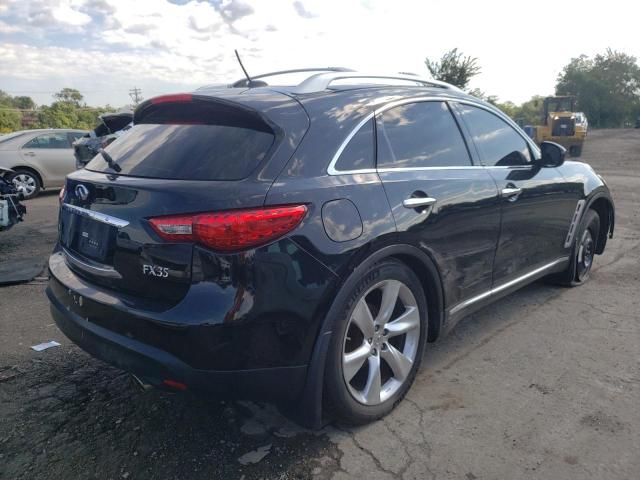 Photo 4 from auction – 2009 INFINITI FX35 with VIN JNRAS18W09M154887
