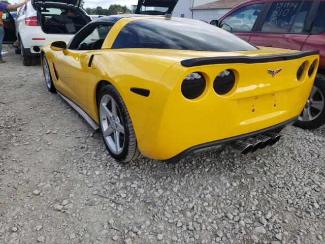 Photo 3 from auction – 2005 CHEVROLET CORVETTE with VIN 1G1YY24U255106876