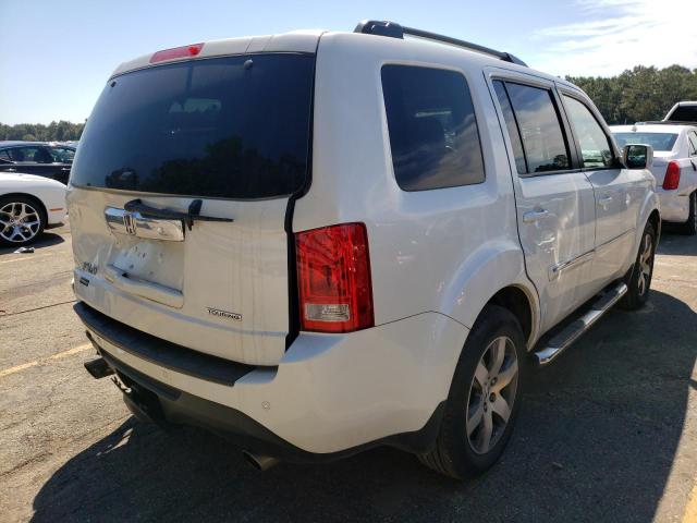 Photo 4 from auction – 2014 HONDA PILOT TOUR with VIN 5FNYF3H93EB013033