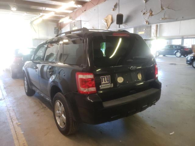 Photo 3 from auction – 2011 FORD ESCAPE XLT with VIN 1FMCU0D70BKB20991