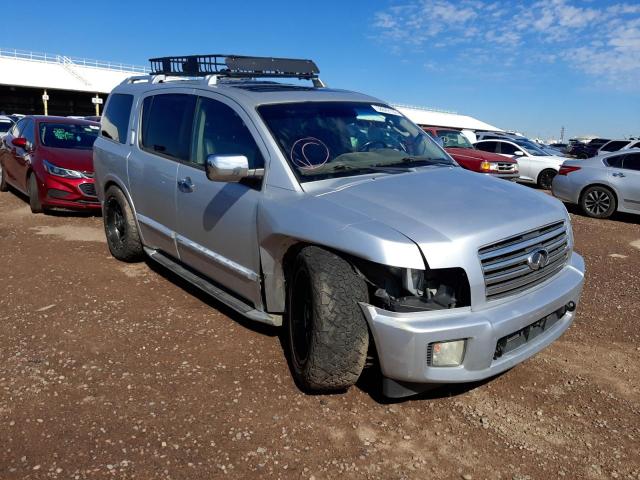 Photo 1 from auction – 2007 INFINITI QX56 with VIN 5N3AA08C97N800151