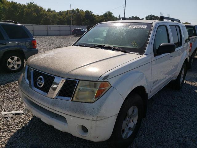 Photo 9 from auction – 2005 NISSAN PATHFINDER with VIN 5N1AR18W75C783411