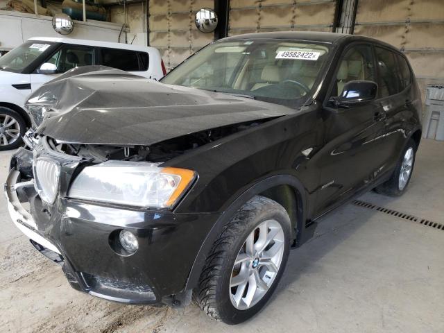 Photo 2 from auction – 2014 BMW X3 XDRIVE3 with VIN 5UXWX7C55E0E77957