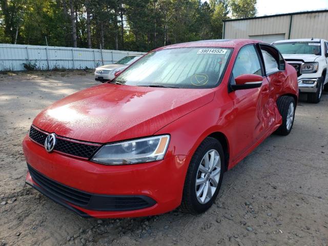 Photo 2 from auction – 2012 VOLKSWAGEN JETTA SE with VIN 3VWDP7AJ0CM345685