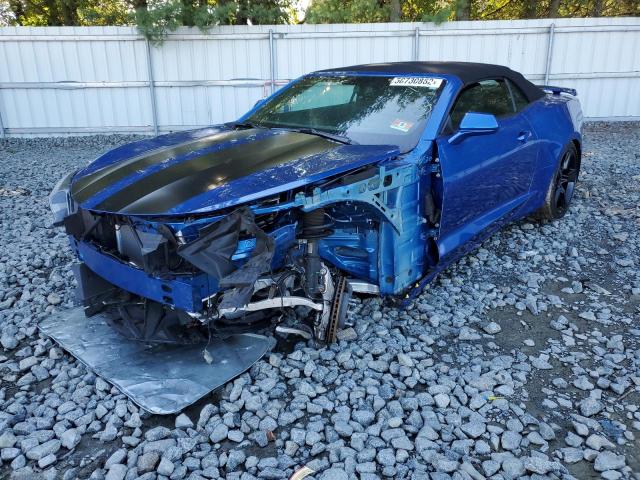 Photo 2 from auction – 2017 CHEVROLET CAMARO LT with VIN 1G1FD3DS1H0119644