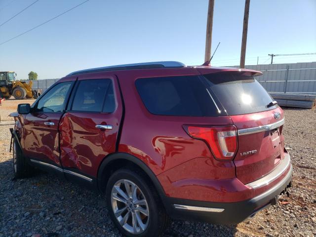 Photo 3 from auction – 2018 FORD EXPLORER L with VIN 1FM5K8F81JGB99480