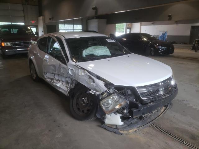 DODGE AVENGER SE 2013 with VIN 1C3CDZAB5DN730652 - Photo from auction