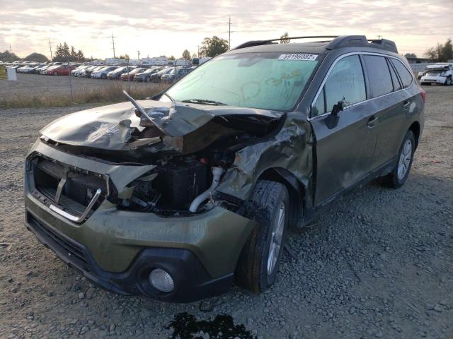 Photo 2 from auction – 2019 SUBARU OUTBACK 2. with VIN 4S4BSAHC8K3267293