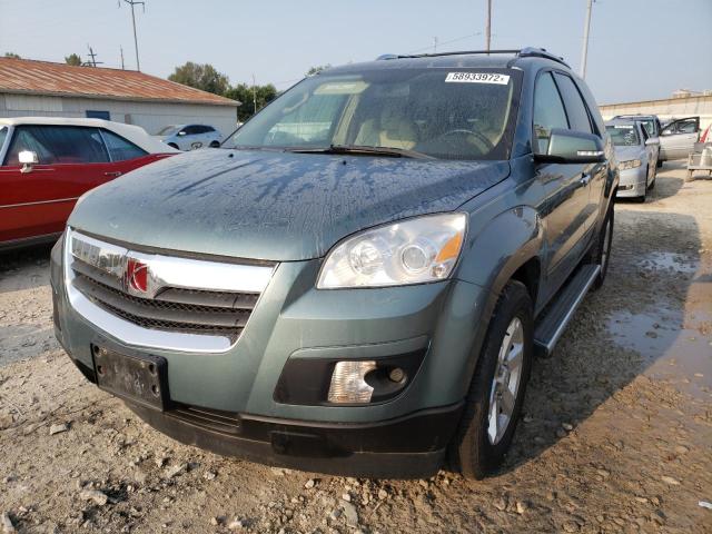 Photo 2 from auction – 2009 SATURN OUTLOOK XE with VIN 5GZER13D09J158571