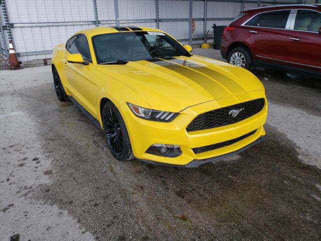 Photo 1 from auction – 2016 FORD MUSTANG with VIN 1FA6P8TH9G5294619