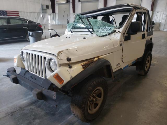 Photo 2 from auction – 2004 JEEP WRANGLER / with VIN 1J4F449S74P782590