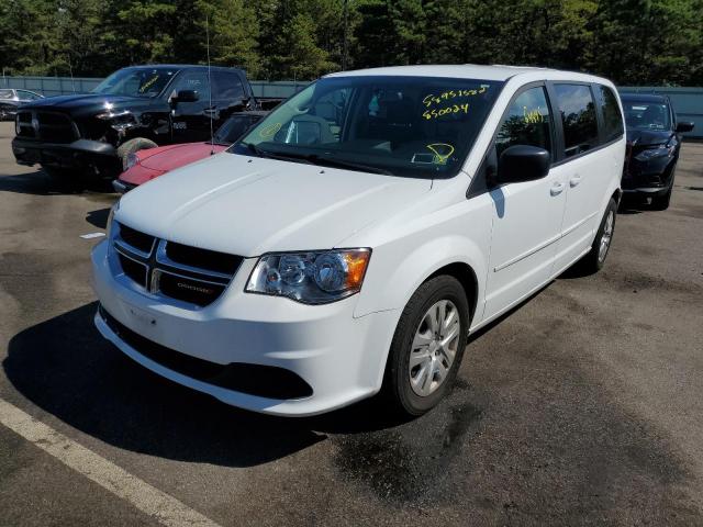 Photo 2 from auction – 2017 DODGE GRAND CARA with VIN 2C4RDGBGXHR850024