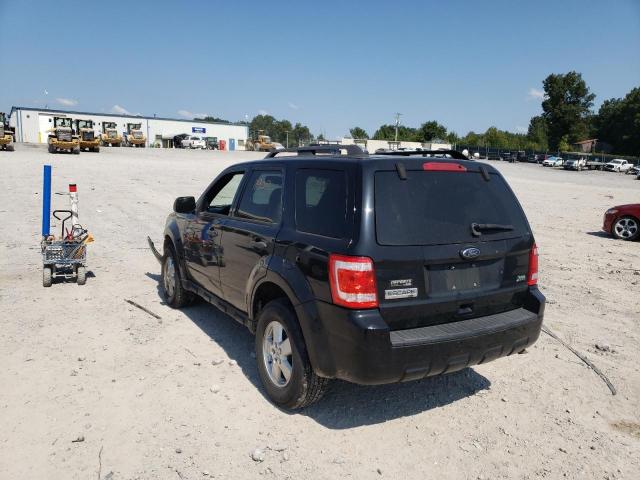 Photo 3 from auction – 2010 FORD ESCAPE XLT with VIN 1FMCU0DG9AKA08656