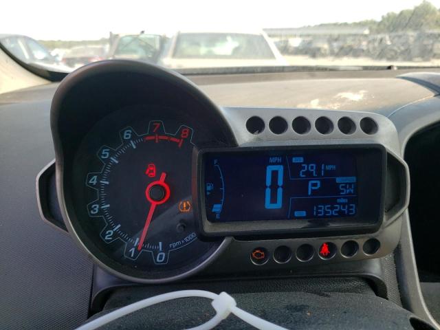 Photo 8 from auction – 2012 CHEVROLET SONIC LT with VIN 1G1JC5SH5C4157217