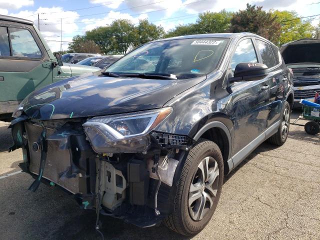 Photo 2 from auction – 2018 TOYOTA RAV4 LE with VIN 2T3BFREV5JW793292